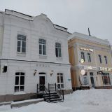 Омск, фото отдыхающего в январе