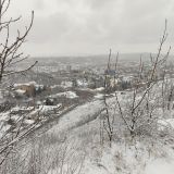 Пятигорск, фото отдыхающего в январе