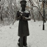 Пятигорск, фото отдыхающего в январе