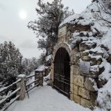 Пятигорск, фото отдыхающего в январе