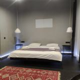 Река Иня, фото отдыхающего в январе