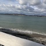 Геленджик, фото отдыхающего в декабре