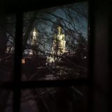 Рождественская церковь с окна номера люкс 
