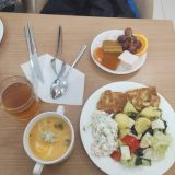 Геленджик, фото отдыхающего в декабре