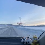 Горнолыжные курорты России, фото отдыхающего в январе