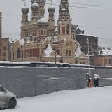 Санкт-Петербург, фото отдыхающего в декабре