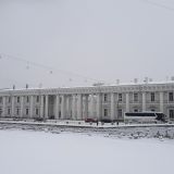 Санкт-Петербург, фото отдыхающего в декабре