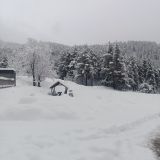 Архыз, фото отдыхающего в январе