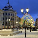 Республика Татарстан, фото отдыхающего в декабре