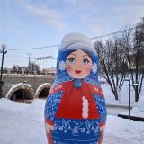 Рязанская область, фото отдыхающего в январе