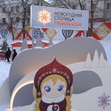 Рязанская область, фото отдыхающего в январе