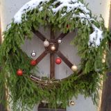 Рязанская область, фото отдыхающего в январе