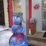 Рязанская область, фото отдыхающего в январе