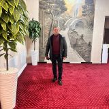 Республика Кабардино-Балкария, фото отдыхающего в январе