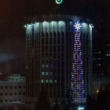 Новосибирск, фото отдыхающего в январе