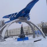 Киров, фото отдыхающего в январе