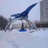 Киров, фото отдыхающего в январе