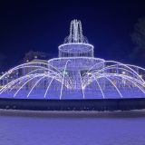 Финский залив, фото отдыхающего в январе