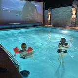 Геленджикский район, фото отдыхающего в январе