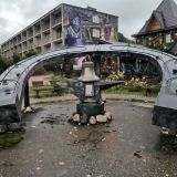 Новгородская область, фото отдыхающего в январе