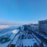 Самара, фото отдыхающего в январе