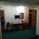 Средняя полоса России, фото отдыхающего в январе