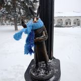 Костромская область, фото отдыхающего в январе