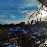 Ессентуки, фото отдыхающего в январе