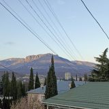 Большая Алушта, фото отдыхающего в январе