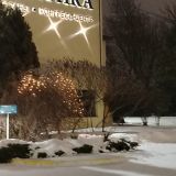 Калининград, фото отдыхающего в январе