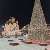 Приморский край, фото отдыхающего в январе