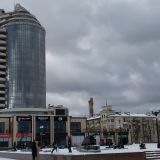 Кубань, фото отдыхающего в январе