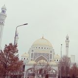 Шали, фото отдыхающего в январе