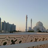 Шали, фото отдыхающего в январе