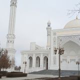 Шали, фото отдыхающего в январе