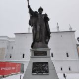 Вологда, фото отдыхающего в январе