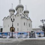 Вологда, фото отдыхающего в январе