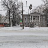 Вологда, фото отдыхающего в январе