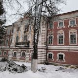 Вологда, фото отдыхающего в январе