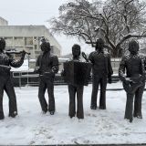 Вологда, фото отдыхающего в январе