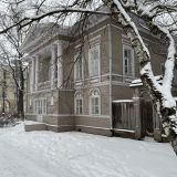 Вологда, фото отдыхающего в январе