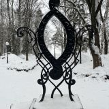 Вологда, фото отдыхающего в январе