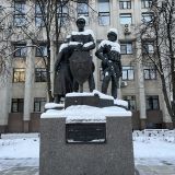 Вологда, фото отдыхающего в январе