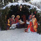 Подмосковье, фото отдыхающего в январе