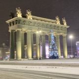 Санкт-Петербург, фото отдыхающего в январе