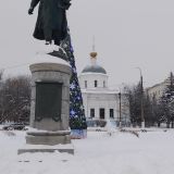 Поволжье, фото отдыхающего в январе