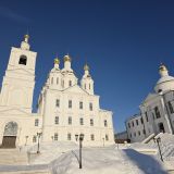 Арзамас, фото отдыхающего в январе