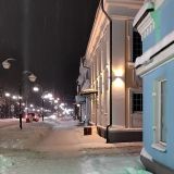 Торопец, фото отдыхающего в январе