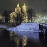 Торопец, фото отдыхающего в январе