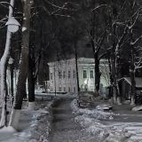 Торопец, фото отдыхающего в январе